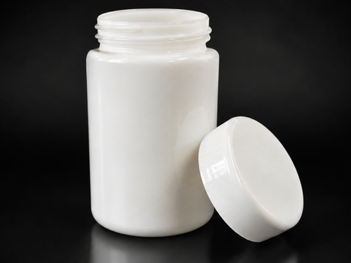 100ml White Ceramic Jar - Case of 120
